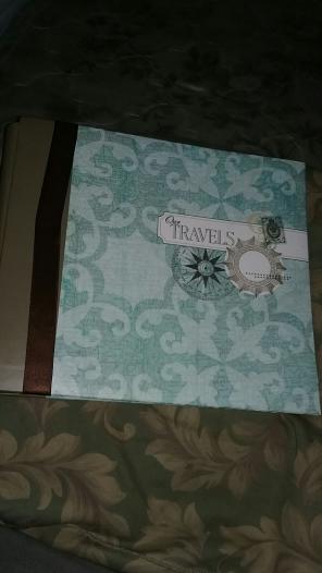 Memories travel book