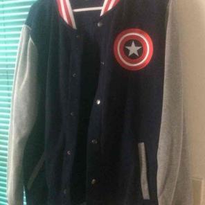 Captain America Jacket