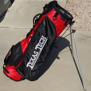 Texas Tech Golf Bag