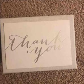 Thank you Cards