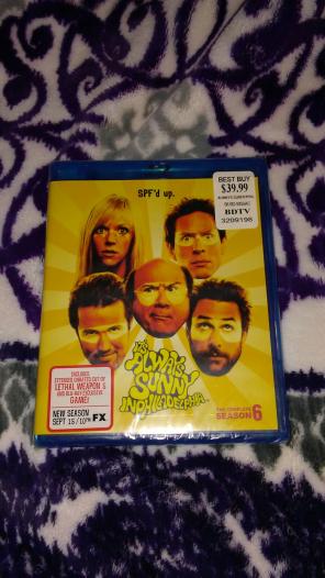 It's always sunny