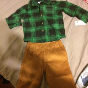 Baby Boy 18 Months Outfit Great For Fall