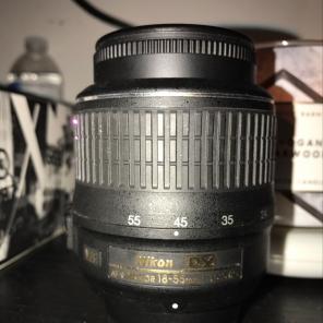 Nikon D.X Vr 18-55 Camera Lens