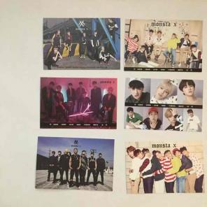 Monsta x postcards