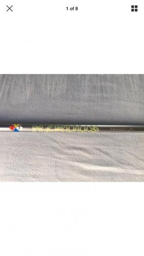 Hazrdus T800 Project X 3 Wood Stiff