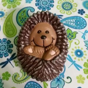 Handmade Hedgehog Decoration