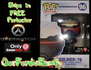 Soldier 76 Funko POP!