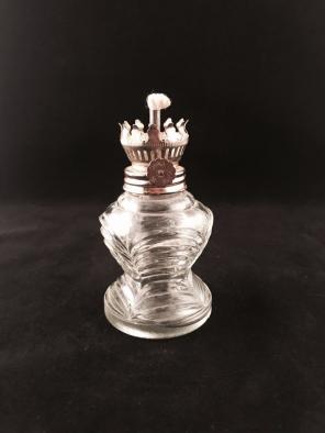 VTG Mini Clear Glass Oil Lamp