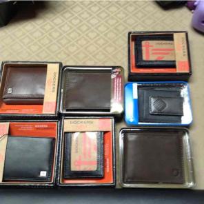 Men billfold wallet lot Colombia