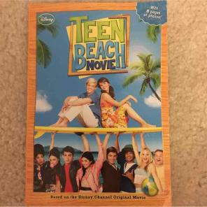 Teen Beach Movie book