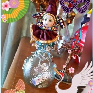 The Jester's Charmed Magic Flask
