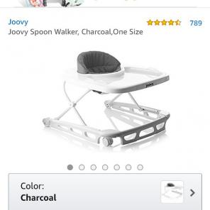 Joovy spoon walker, baby walker