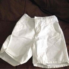 White shorts