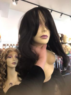 Wig Silky Skin Top