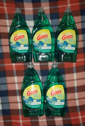 Gain Dish Detergent Soap Bundle