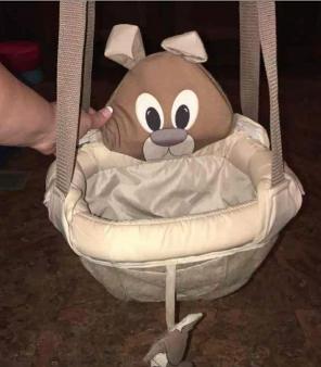 Exersaucer Joey jumper