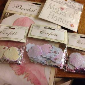 NIP Bridal Shower Decor