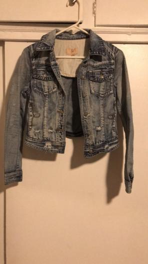 Tillys Jean Jacket