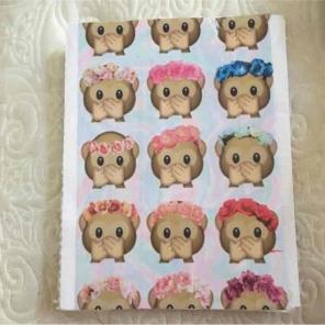 Super cute customize notebook