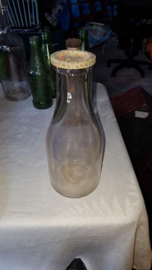 Pint Milk Bottle