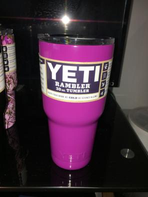 Yeti 30 oz Purple