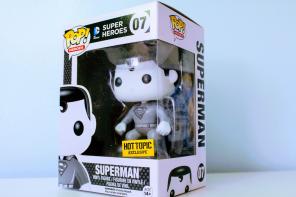 Funko Superman (Black & White)