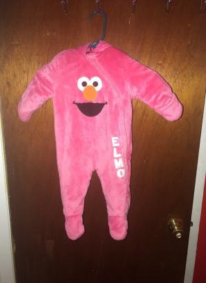 Sesame Street Elmo 12M