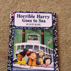 Horrible Harry Goes To Sea