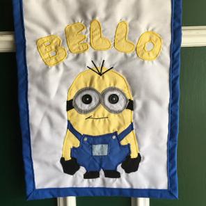 Minion Wall Hanging