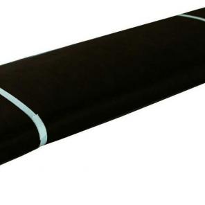 5 YARDS OF BLACK FABRIC TULLE 54" WIDE