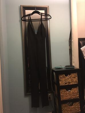 Black Pant Suit
