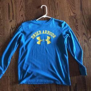 Boys YL Under Armour