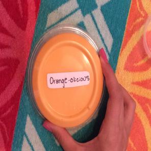 Orange-olicious Slime
