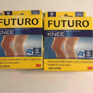 "Future" Comfort Lift Knee Support 2sets