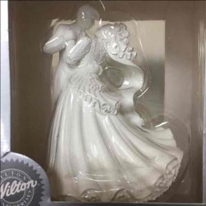 Wilton cake topper and Taper candle set