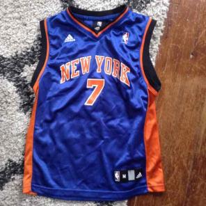 Adidas kids New York Knicks Frey jersey