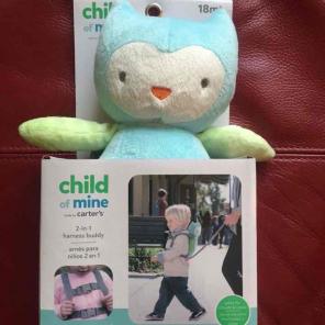 Blue owl toddler safety harness buddy