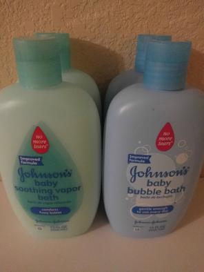 Johnson's Bath Bundle (4)