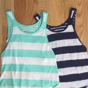 Striped Tank Top Bundle