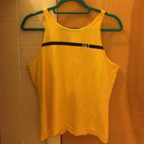 Vintage 90s polo running shirt