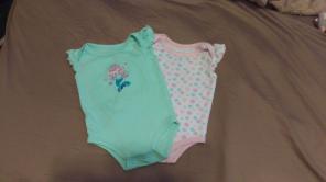 Mermaids Tops for baby girl 0-3