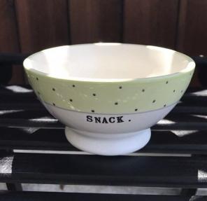 Rae Dunn Snack Bowl