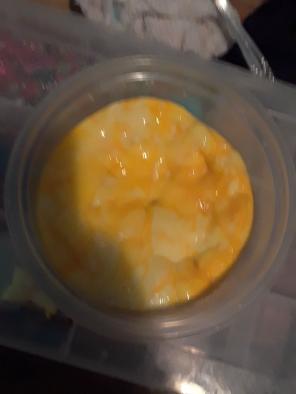 Sunny side up slime