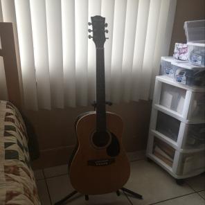 Guitar With Stand