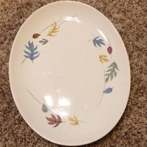 Franciscan Earthenware Platter
