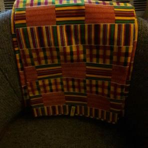 Kenta print fabric
