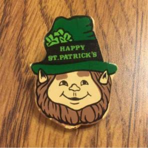Leprechaun Pin
