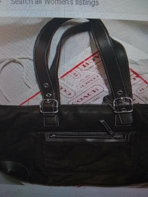 Authentic coach bag