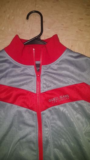 Vintage guess track jacket