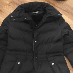 Kenneth Cole Reaction puff coat